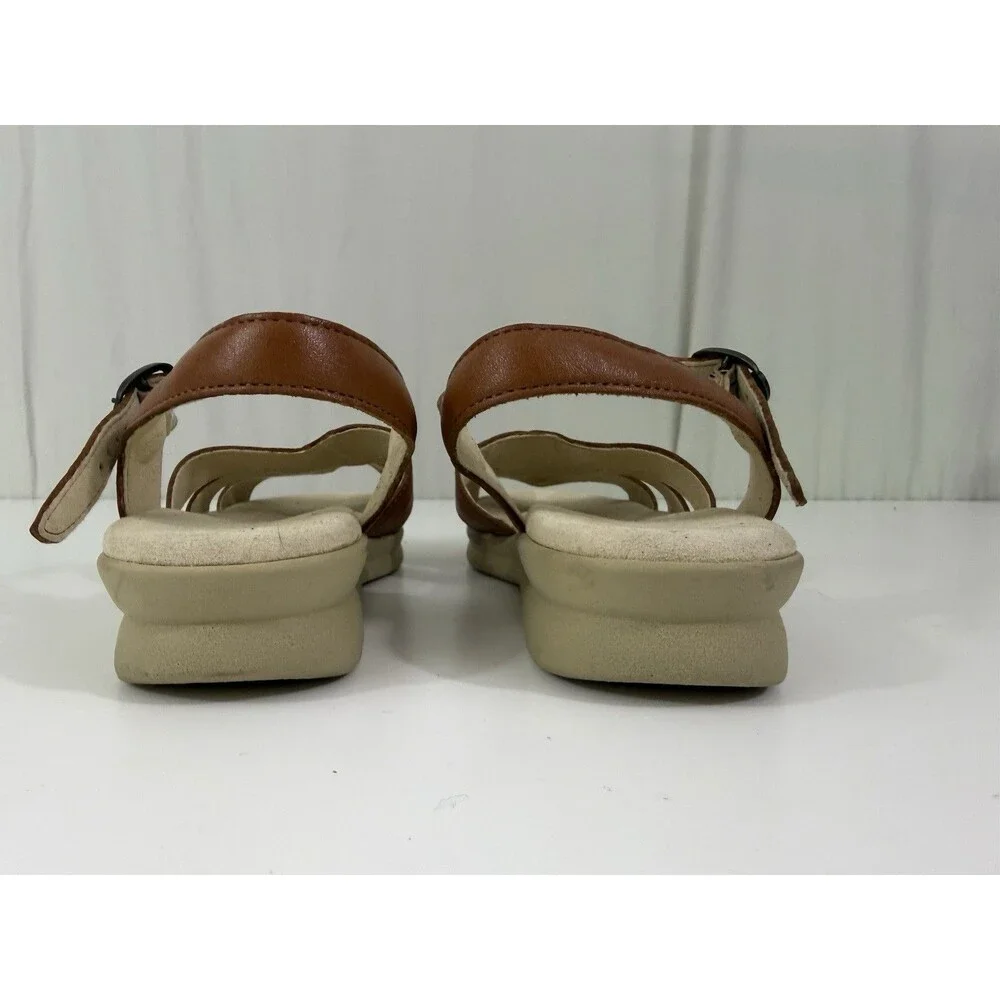 SAS Women's Shoes Huarache Sandal Antique Tan 5